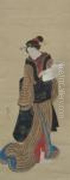 A Hanging Scroll - view 1