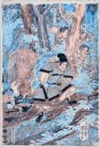 Japenese Warrior by Utagawa Kuniyoshi