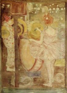 Circus Band by Maurice Brazil Prendergast