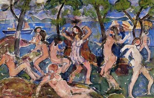 Bathers5 - view 1