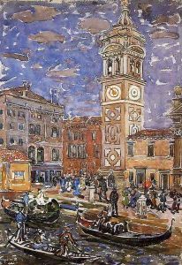 Santa Maria Formosa Venice by Maurice Brazil Prendergast