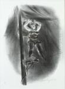 Wire Performer by Yasuo Kuniyoshi