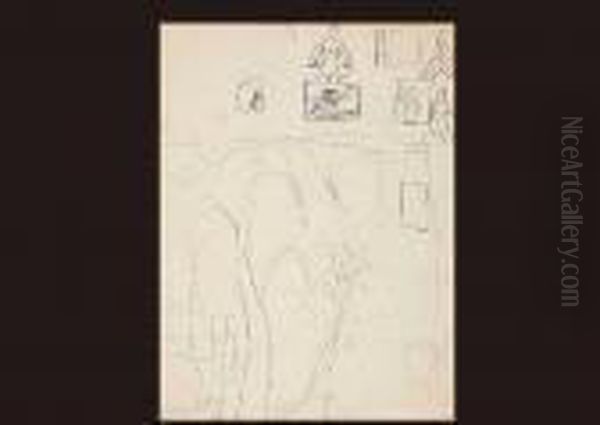 Landscape And Nude - view 1