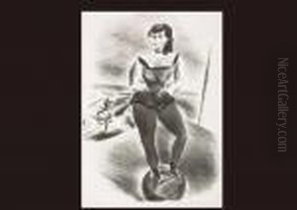Ball Balancing In Circus - view 1