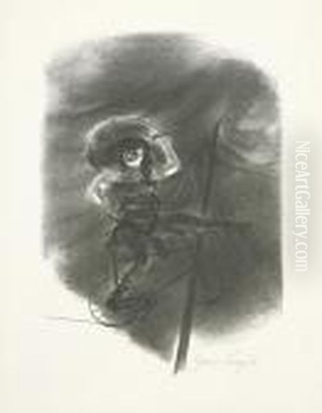Cyclist. - view 1