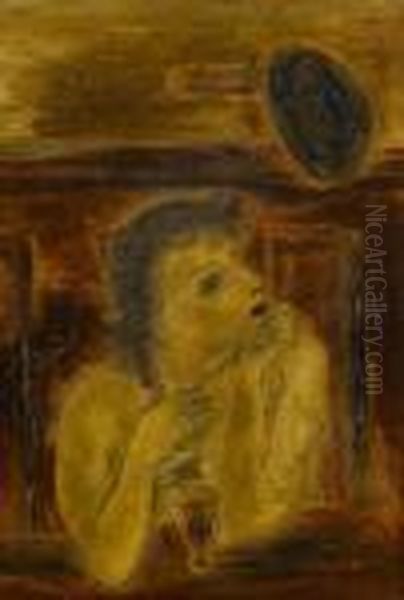 Girl At A Bar - view 1