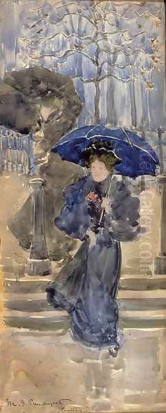 Ladies In The Rain - view 1