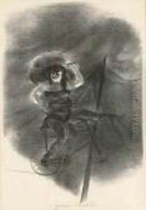 Cyclist (davis L.77) by Yasuo Kuniyoshi