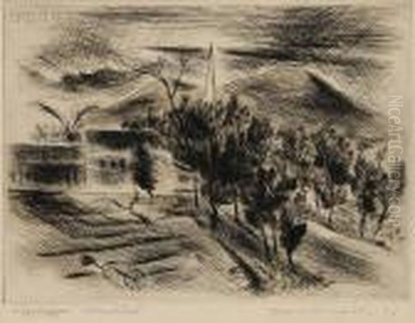 Landscape (woodstock) - view 1