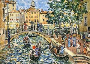 Scene Of Venice