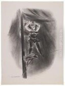 Wire Performer by Yasuo Kuniyoshi