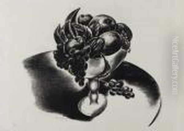 Fruit In White Bowl - view 1