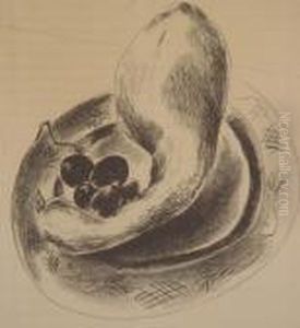 Still Life With Squash by Yasuo Kuniyoshi