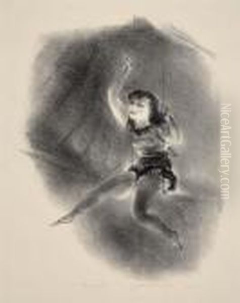 Trapeze Girl - view 1