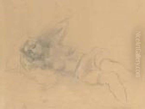 Reclining Nude - view 1