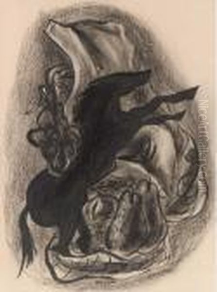 Weathervane, Horse And Fruit - view 1