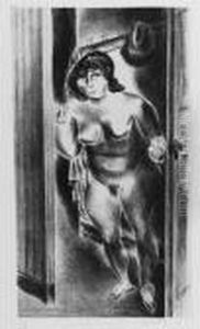 Nude At Door (d. L-31)