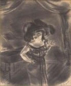 Two Lithographs by Yasuo Kuniyoshi