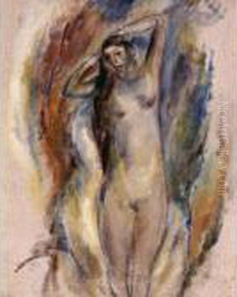 Standing Nude - view 1
