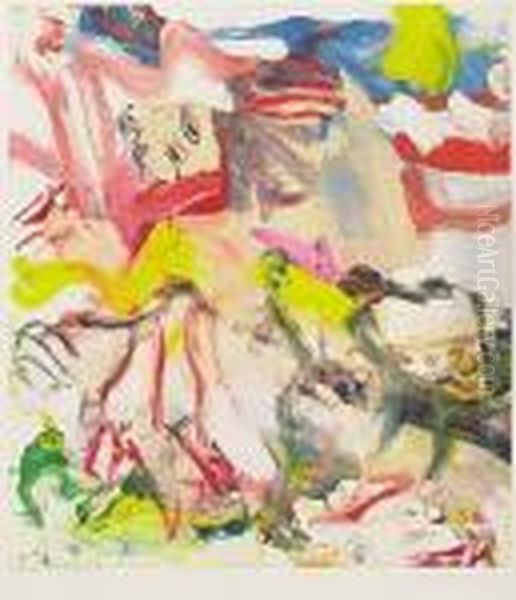 Two Pears And Strawberries - view 1
