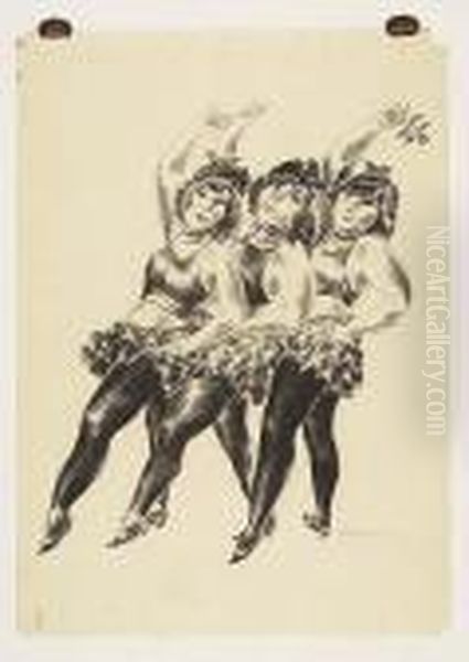 Three Dancers<</b> - view 1