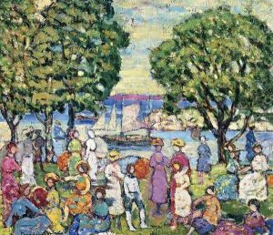 Gloucester Harbor by Maurice Brazil Prendergast