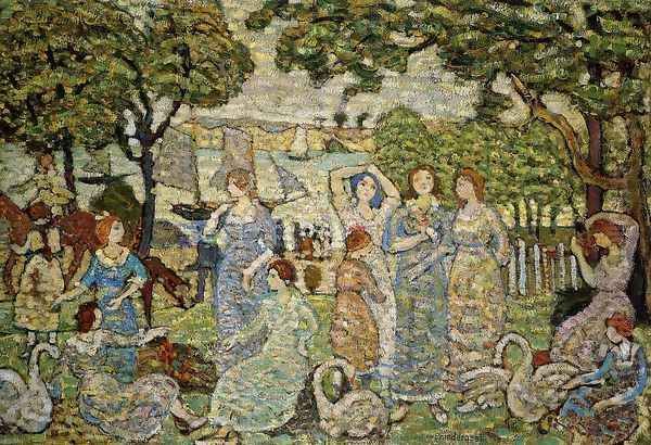 The Swans - view 1