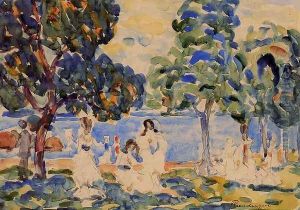 Summer Day by Maurice Brazil Prendergast