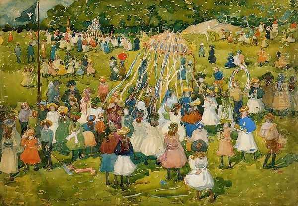 May Day Central Park2 - view 1