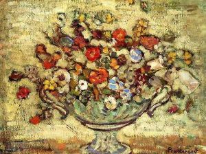 Floral Still Life by Maurice Brazil Prendergast