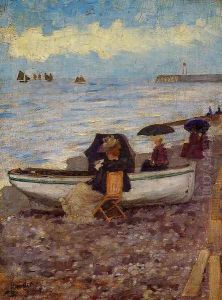 Dieppe by Maurice Brazil Prendergast