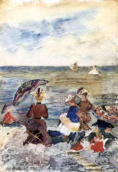 Figures On The Beach3 - view 1