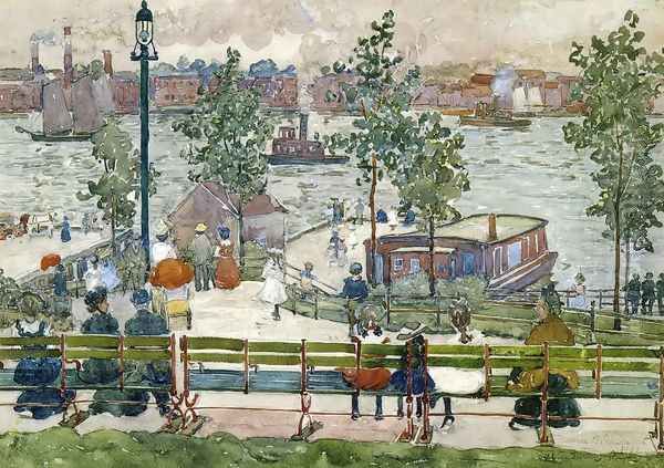 East River Park - view 1