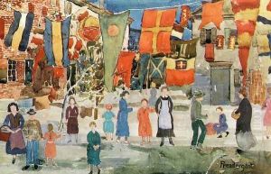 Fiesta by Maurice Brazil Prendergast