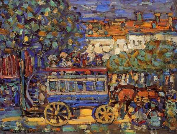 Paris Omnibus - view 1