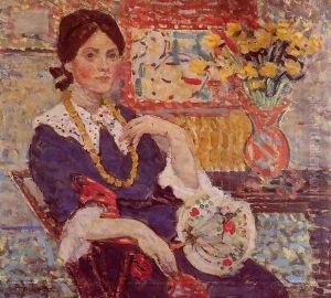 Le Rouge Portrait Of Miss Edith King