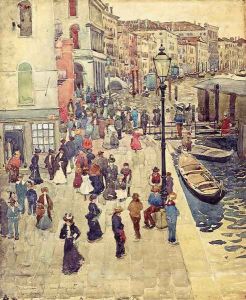 Venice3 by Maurice Brazil Prendergast