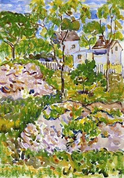 Farmhouse In New England - view 1