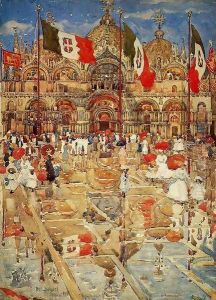 Splash of Sunshine and Rain by Maurice Brazil Prendergast
