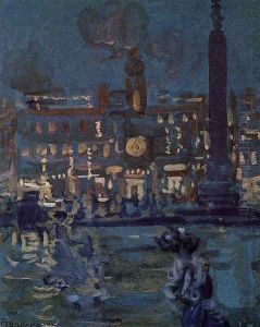 Paris by Maurice Brazil Prendergast