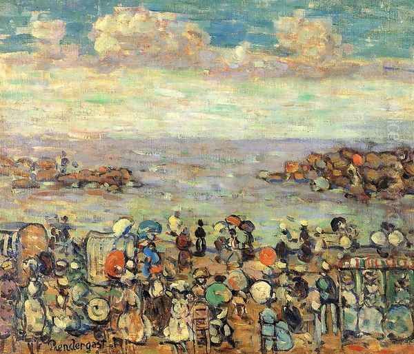 Beach At St Malo2 - view 1