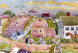 Rockport Mass by Maurice Brazil Prendergast