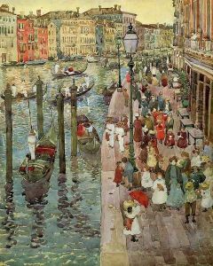 The Grand Canal Venice