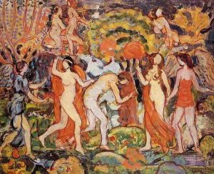 Fantasy by Maurice Brazil Prendergast