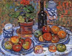 Still Life by Maurice Brazil Prendergast
