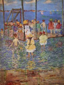 Children On A Raft