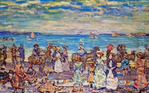 Opal Sea by Maurice Brazil Prendergast
