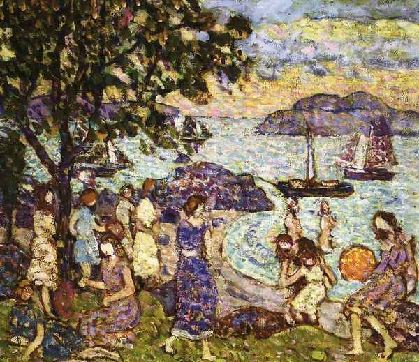 Crepuscule Aka Along The Shore Or Beach - view 1