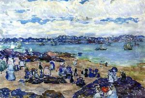 Figures On The Beach