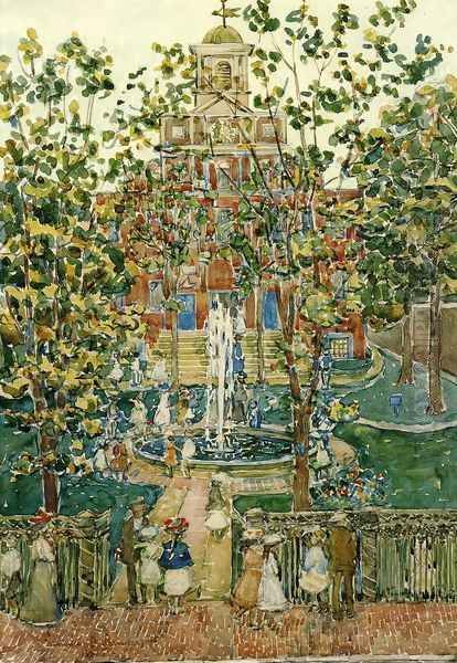 The Bartol Church Aka The Fountain - view 1